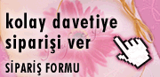 davetiyeevi sipari formu